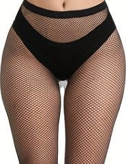 Blaque Fishnet Stockings
