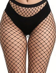 Blaque Fishnet Stockings