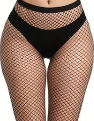 Blaque Fishnet Stockings